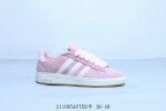阿迪达斯 Adidas Grand Court Base 00S 情侣休闲小面包经典板鞋 211095Apter半 36-40