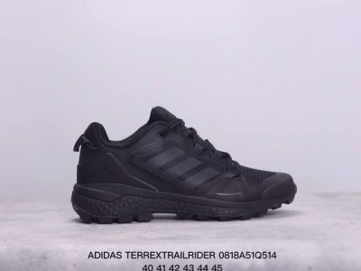 adidas阿迪达斯 Terrextrailrider 耐磨大底 防滑透气 越野丛林 越野登山户外运动鞋 xm0818Q514