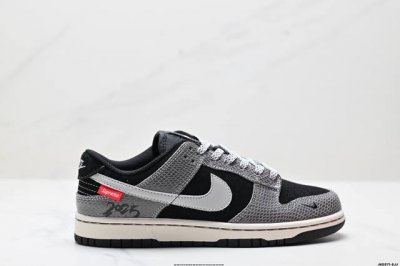 260 公司级耐克Nike Dunk Low 扣篮系列 复古低帮休闲运动滑板板鞋 采用脚感柔软舒适Zoomair气垫 有效吸收滑板等极限运动在落地时带来的冲击力