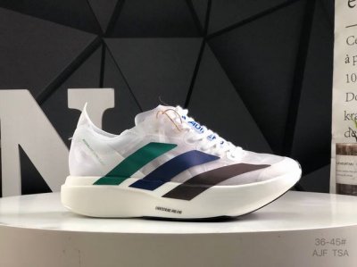 阿迪达斯 Adidas Adizero Eva Sl M Black White 零度进化版系列低帮轻便透气竞速休闲运动慢跑鞋 Jq3642 相信大家对去年 A