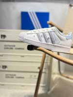 阿迪达斯Adidas三叶草 Originals Superstar 贝壳头系列低帮经典百搭休闲运动板鞋Jr1332 Qq7702512#35-40半