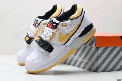 真标Nike Air Alpha Force 88 X Billie Eilsh碧梨联名 公司级先行版 低帮篮球鞋该双鞋更是作为当年Aj2 Low 和 Air