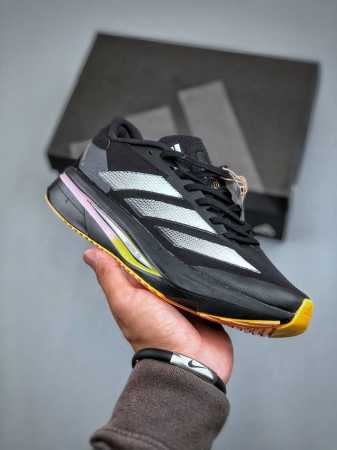 Adidas Adizero SL 2 零度2系列低帮轻便透气竞速休闲运动慢跑鞋 采用呼吸网织物热熔面料材质 中底搭载Lightstrike高密度发泡+前掌单块 - 点击图像关闭