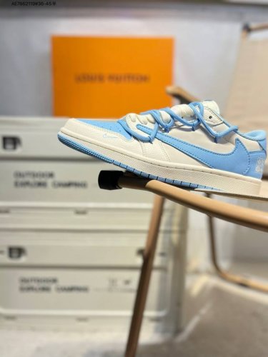 公司级头层皮乔丹Air Jordan 1 Low Aj1低帮系列篮球鞋 官方同步配色 原装级产物 #拒绝公底 立体鞋型 细节完美 高清洁度Dm6868 Ae76