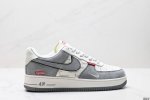 真标耐克Nike Air Force 1’07空军一号低帮百搭休闲运动板鞋。柔软、弹性十足的缓震性能和出色的中底设计，横跨复古与现代的外型结合，造就出风靡全球三
