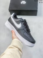 公司级带半码 耐克nike Air Force 1 Low 空军一号低帮休闲板鞋 打造纯正空军版型#专注外贸渠道 全掌内置蜂窝气垫 #原盒配件 原厂中底钢印、拉