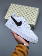 x版本 Nike Air Force 1 ‘07 Lv联名 空军一号低帮休闲板鞋 原楦头原纸板 纯正空军版型 定制鞋盒 全掌内置全掌气垫 原厂中底钢印 拉帮完美