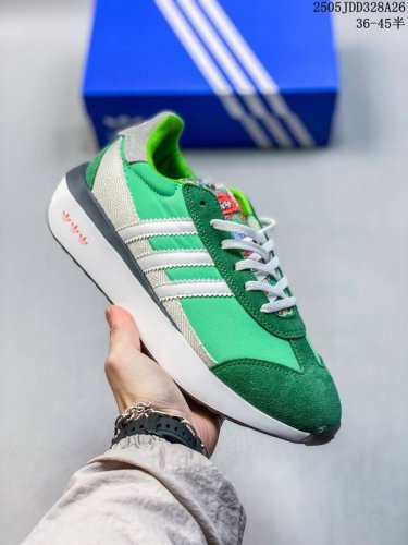 带半码 Adidas Gazelle Indoor W 休闲跑步鞋 货号If4235 尺码 见图 编码 05Jdd328A26