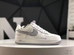 耐克 Air Force 1 Low’07 空军一号低帮休闲板鞋 定制皮料 原楦原纸板 纯正空军版型 内置全掌气垫 货号：Cw2288-111 尺码：如图所示