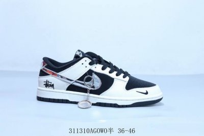 170 耐克 Nike Sb Dunk Low Pro 复古低帮 休闲运动滑板板鞋 货号 Kk1333-015 311310Agowo半 36-46