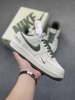 本地自取290 海外限量发售 公司级 Nocta×Nike Air Force 1 Low米绿联名经典空军一号低帮休闲板鞋 原楦头原纸板 纯正空军版型 内置全掌
