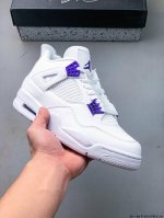 公司级 Air Jordan 4 Retro Og Cement Aj4 乔4 复古休闲运动篮球鞋 正确鞋舌立体高频 原厂数据 2025最新原厂底模 原厂纸板
