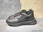 Gucci Distressed Screener Sneaker古驰经典小脏鞋原型复古百搭做旧老爹板鞋 复古学院风Ewldaa1627