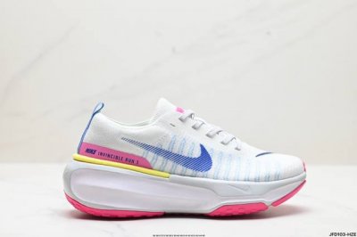 公司级nike Zoomx Invincible Run Fk 3休闲运动慢跑鞋 采用外露式flyknit飞织面料鞋面材质 搭载zoomx轻盈泡棉缓震科技中底