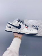 ：310 nike Sb Dunk Low“ 北面联名——米黑小红标” 周年高端定制 低帮休闲板鞋 定制鞋盒 大厂纯原品质出货 超高清洁度 皮料切割干净无任何毛