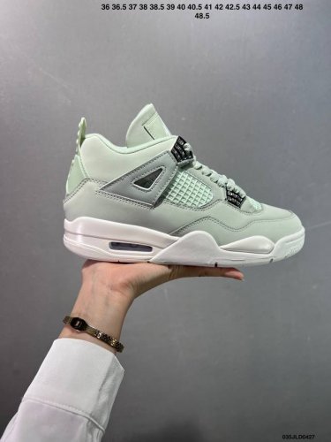 公司级Aj4 Air Jordan 4 Retro ” Infrared “ Aj4乔4 男子文化篮球鞋 大厂出品 主力合作工厂p 全新模具开发 纯正4代正确鞋