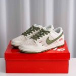 核心私 Nike Dunk 全套原楦原模倾力打造完美版型 独家原厂航空铝磨具打磨大底 鞋头坡度极致还原 无解鞋型 原盒原配 圈内天花板工艺 原厂冲刀 超高清洁度