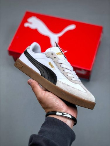puma Club Il Era舒适百搭 耐磨低帮板鞋男女同款货号：397447 02 尺码：35 36 36.5 37 38 38.5 39 40 40.5