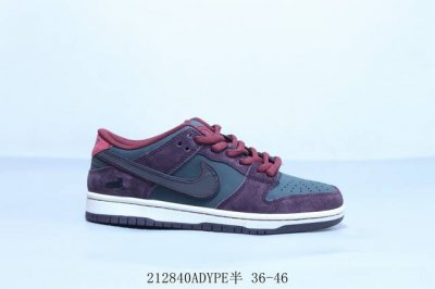 耐克 Nike Sb Dunk Low Pro 复古低帮 休闲运动滑板板鞋 212840Adype半 36-46