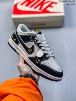 海外爆款限量发售！公司级 Nike Sb Dunk Low“芬迪联名 黑白黑勾” 周年高端定制 低帮休闲板鞋 定制鞋盒 大厂纯原品质出货 超高清洁度 皮料切割干