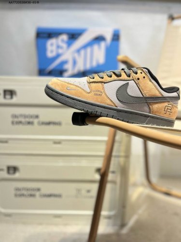 nike Sb Dunk Low 大厂出品 极力推荐 新配色 原装头层材料 独家版型蒸餾加工 帶來的是更好的视觉和脚感体验 大厂纯原品质出货 清洁度 电绣工艺