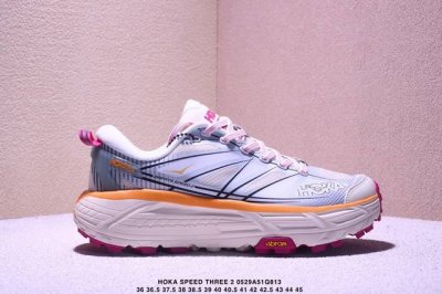 公司级Hoka Mafate Speed Three 2玛法特 超轻厚底轻量山地跑步鞋 货号:1141572 尺码:36 36.5 37.5 38 38.5 3