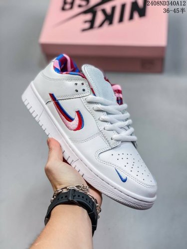 公司级 耐克 Nike Sb Dunk Low Pro 男女同款运动鞋复古板鞋，尽情迈步，彰显个性风采。采用柔软皮革鞋面，经久耐穿，塑就如元年款 Dunk 般的