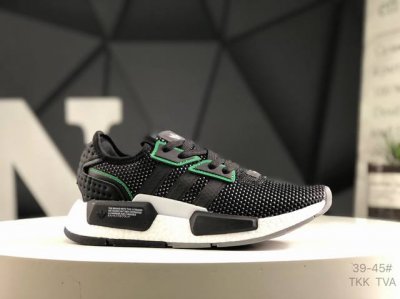 阿迪达斯 Adidasnmd_R1 3M反光弹力针织面爆米花缓震男女士时尚舒适缓震运动鞋跑步鞋 货号：If3457 尺码：如图所示 Tkk Tva