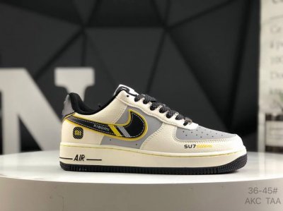 耐克 Nike Air Force 1 Low 空军一号低帮运动休闲板鞋 原楦头原纸板 打造纯正空军版型 专注外贸渠道 全掌内置蜂窝气垫 原盒配件 原厂中底钢印