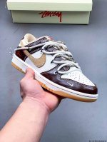 350 nike Dunk Sb Low耐克 低帮滑板鞋 纯原生产线！头层带芯片！打造市面Dunk Sb系列标杆！ 全套原厂纸板，原楦头，唯一越南进口贝利皮！一