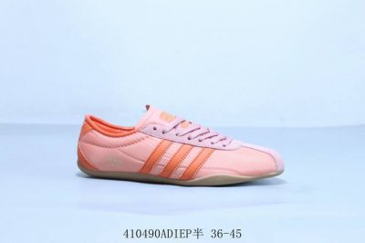 阿迪达斯 Adidas Tokyo W 足球风百搭潮流 轻松舒适防滑耐磨低帮 生活休闲鞋 货号 Ji3297 410490Adiep半 36-45