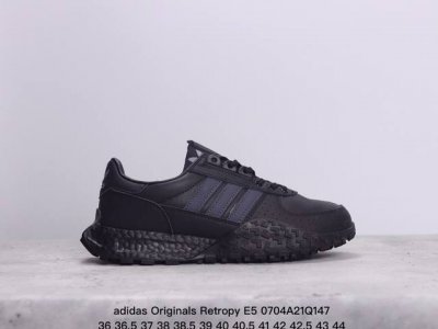 阿迪达斯adidas Originals Retropy E5 爆米花速度轻盈复古系列百搭透气休闲运动慢跑鞋刺猬低 36-44半 Xm0704Q147