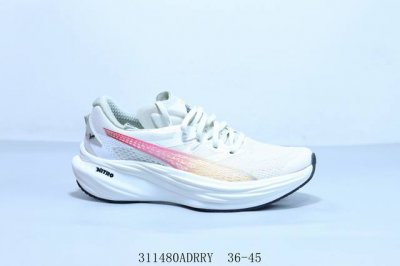 180 彪马 Puma Deviate Nitro 3舒适百搭防滑低帮长跑跑步鞋 货号 309707-03 311480Adrry 36-45