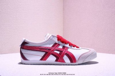 140 Asics/亚瑟士 男女鞋真标半码制 日产经典老牌-鬼塚虎/Onitsuka Tiger Mexico 66经典墨西哥系列复古经典百搭板鞋休闲运动鞋慢跑