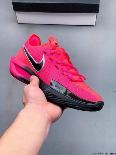 集图 Nike Air Zoom G.T.Cut 3 Ep 耐克新款实战系列篮球鞋 #全掌React+Zoom Strobel+后跟Zoom 离地面更近的设计提