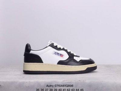 公司级autry 皮革 徽标 低帮系带时尚板鞋 尺码:如图 Xm0710Q898