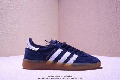 公司级Adidas Originals Samba Og ‘Diy’桑巴舞系列 阿迪达斯 三叶草绅士德训足球风百搭低帮休闲运动板鞋 原装头层材料 用料绝不含糊