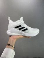 公司级阿迪达斯Adidas Crazyflight Bounce 三叶草 男子综合运动篮球鞋！Id：271Gg D0412