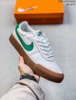 新品 耐克 Nike Court Shot 男女子运动鞋春季透气轻便经典白昼 潮流 嘻哈 百搭 防滑 低帮 板鞋 Fq8146#拒绝沉闷黑白 质感满满的皮革鞋面