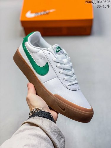 新品 耐克 Nike Court Shot 男女子运动鞋春季透气轻便经典白昼 潮流 嘻哈 百搭 防滑 低帮 板鞋 Fq8146#拒绝沉闷黑白 质感满满的皮革鞋面