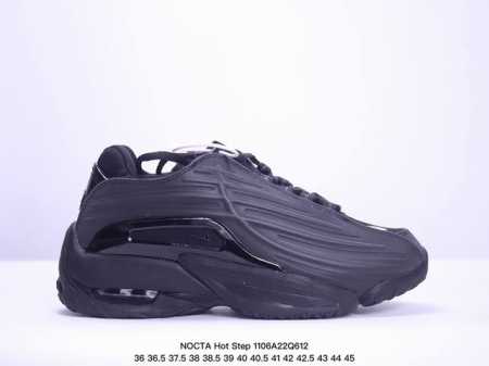 公司级WM NOCTA x NK Hot Step2 Air Terra 联名款减震耐磨机能篮球鞋 DZ7293 鞋面造型有很强的线条感 电镀元素贯穿鞋身 以其 - 点击图像关闭