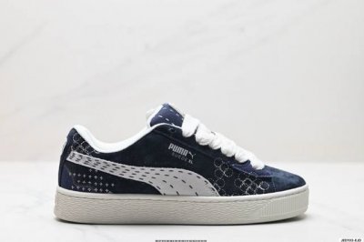 250 公司级Puma Suede Xl复古单品 彪马 防滑耐磨低帮德训板鞋 货号:395777 02 尺码:36 37 37.5 38 38.5 39 40
