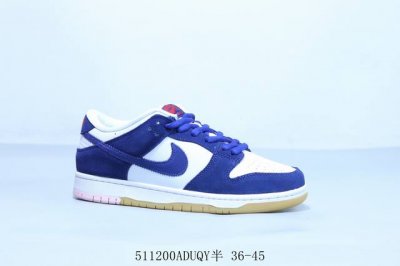 耐克Nike Sb Dunk Low 扣篮系列复古低帮休闲运动滑板板鞋 货号 Do9395-400 51 0Aduqy半 36-45