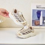hoka 马法特旋转扣童鞋 Hoka Mafate Three 2徒步机能防滑登山越野户外运动跑步鞋童鞋 Hopara霍帕拉旋转纽扣造型男女童科技飞速减震小众四
