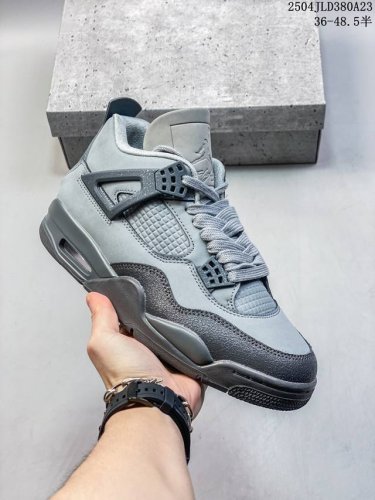 公司级Aj4 Air Jordan 4 Retro ” Infrared “ Aj4乔4 男子文化篮球鞋 大厂出品 主力合作工厂p 全新模具开发 纯正4代正确鞋