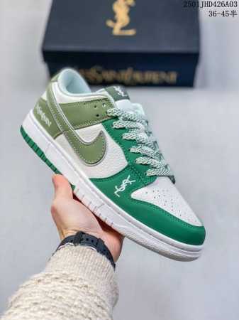 年终工厂清仓福利特价 公司级头层皮 Nike Sb Dunk Low“圣罗兰联名” 周年高端定制 低帮休闲板鞋 定制鞋盒 大厂纯原出品 超高清洁度 皮料切割干净 - 点击图像关闭