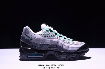 Nike Air Max 95 Tt 耐克95款全掌气垫缓震跑步鞋 牛皮材质运动鞋 真标 Size:40-45码 Xm 7Q625