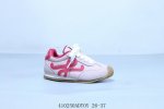 萌娃 Loewe 童鞋 罗意威 Ballet Runner 2.0 小牛皮 圆头系带低帮华夫系列 生活休闲运功跑鞋 410250Adtoy 26-37