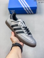 真标Adidas Originals Samba Og 桑巴舞系列 阿迪达斯 三叶草 绅士德训足球风百搭低帮休闲运动板鞋 货号:Ji4218 尺码:36 36.