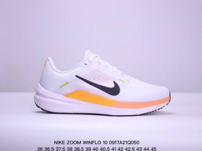 耐克 Nike 夏季新款zoomwinflo 10运动休闲轻便缓震气垫跑步鞋公路跑步鞋 飞线贾卡轻质透气休闲运动鞋 无论你是习惯每周畅跑的经验跑者，还是希望把兴